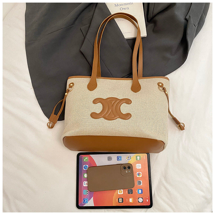 Chic &amp; Spacious Everyday Tote Bag