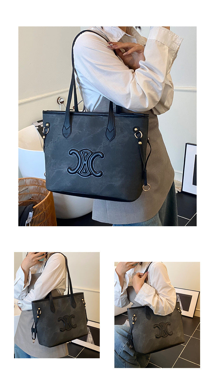 Chic &amp; Spacious Everyday Tote Bag