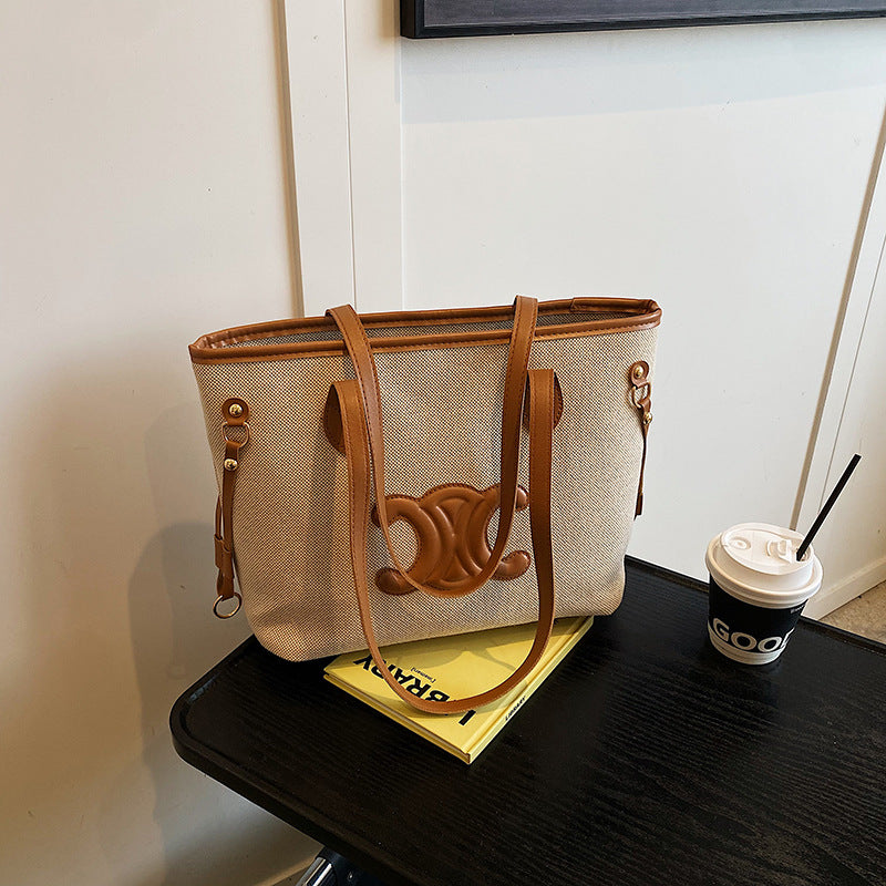 Chic &amp; Spacious Everyday Tote Bag