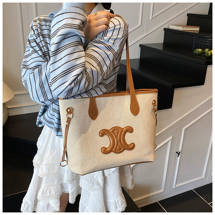 Chic &amp; Spacious Everyday Tote Bag
