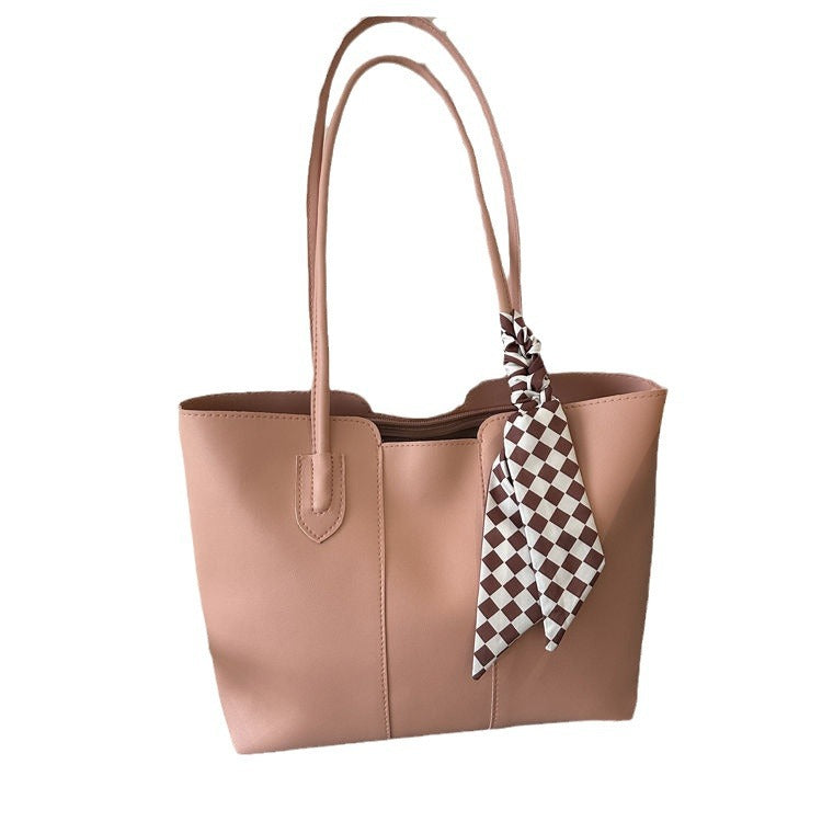 Elegant PU Leather Tote Bag – Lightweight &amp; Stylish