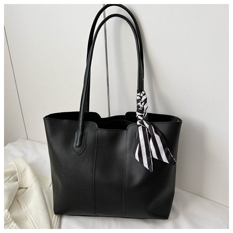 Elegant PU Leather Tote Bag – Lightweight &amp; Stylish