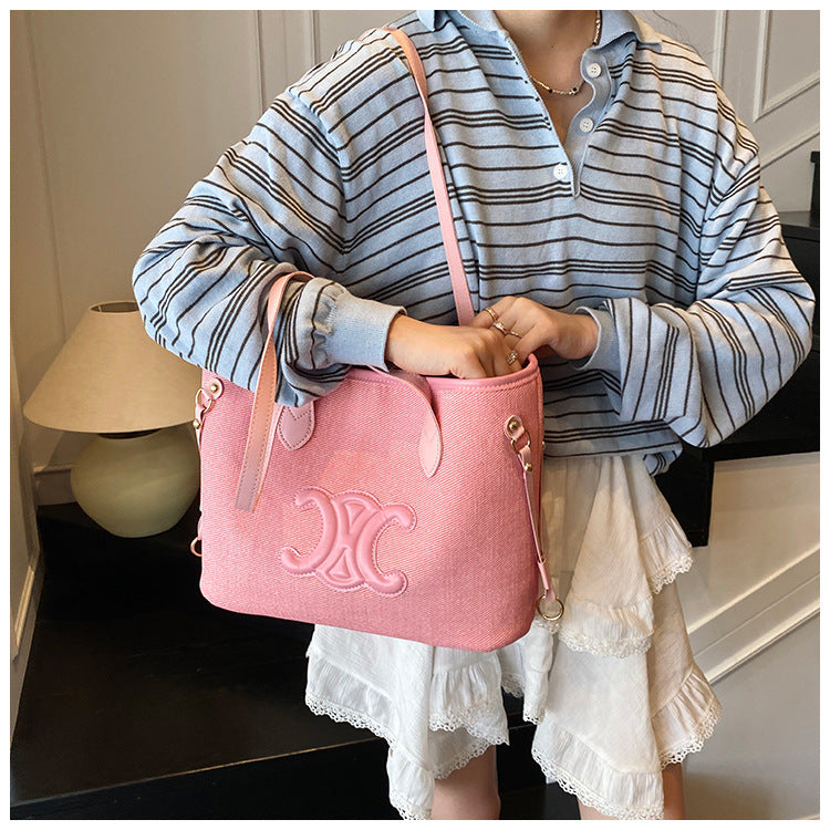 Chic &amp; Spacious Everyday Tote Bag