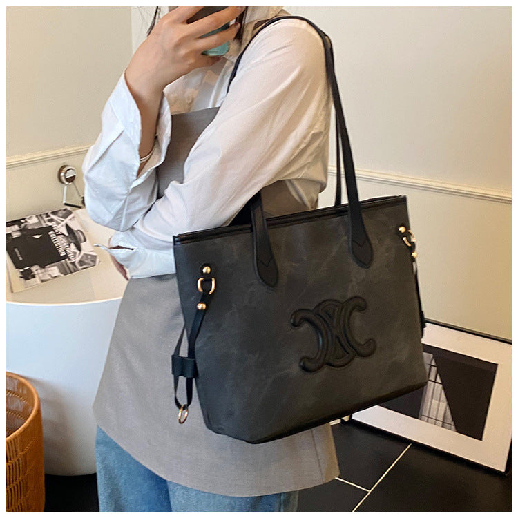 Chic &amp; Spacious Everyday Tote Bag