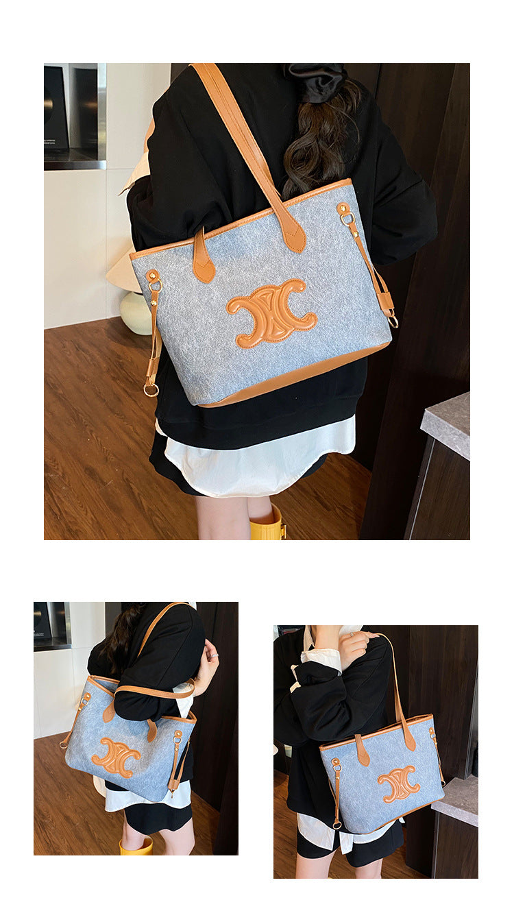 Chic &amp; Spacious Everyday Tote Bag