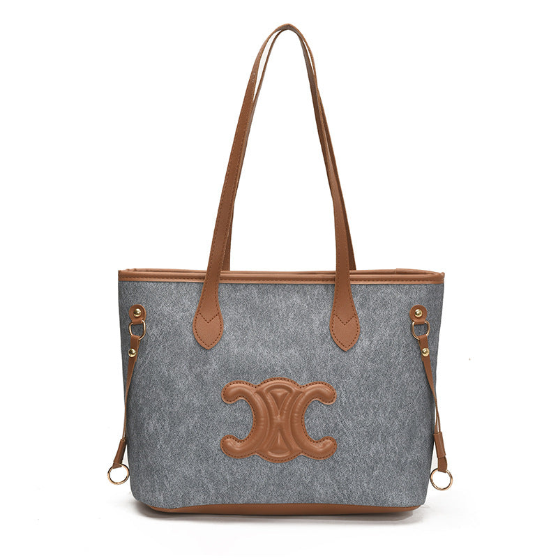 Chic &amp; Spacious Everyday Tote Bag