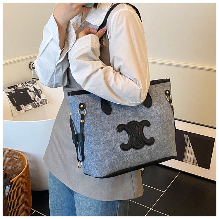 Chic &amp; Spacious Everyday Tote Bag