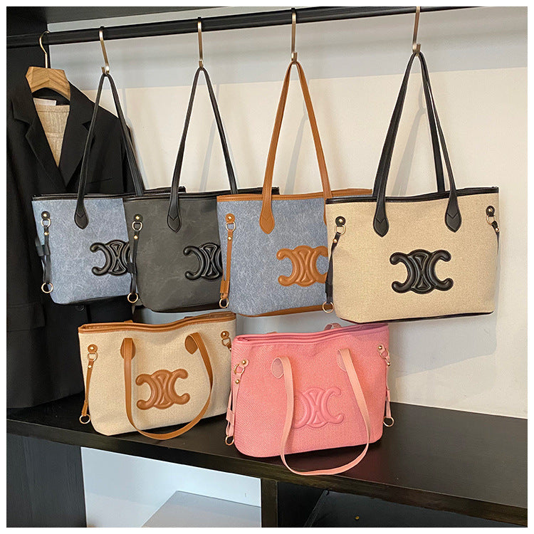 Chic &amp; Spacious Everyday Tote Bag