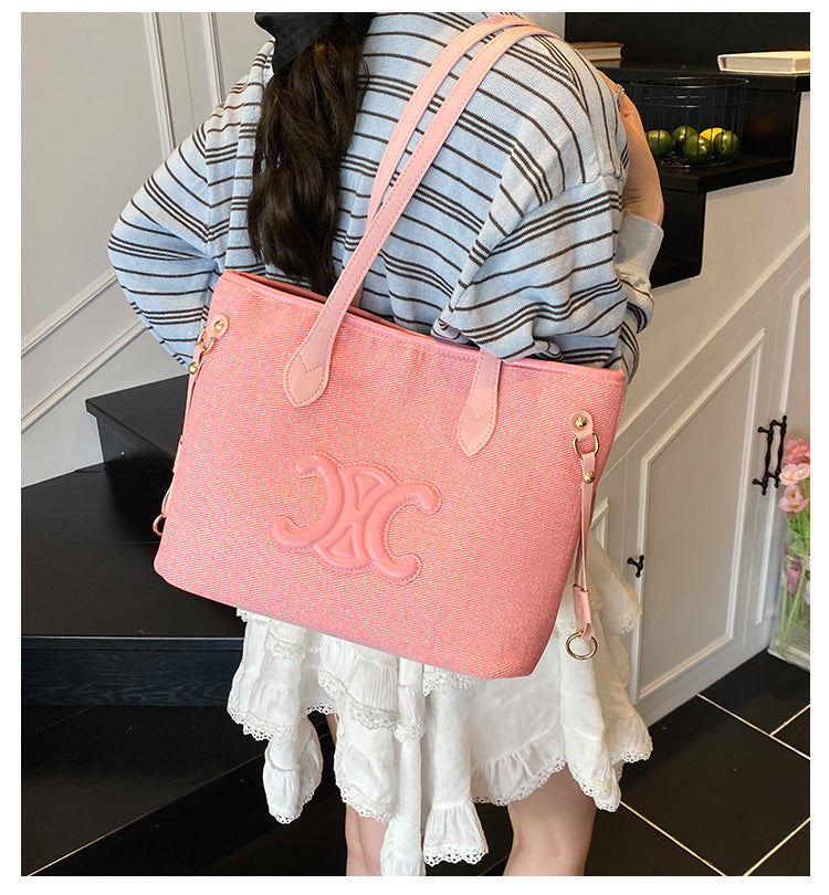 Chic &amp; Spacious Everyday Tote Bag