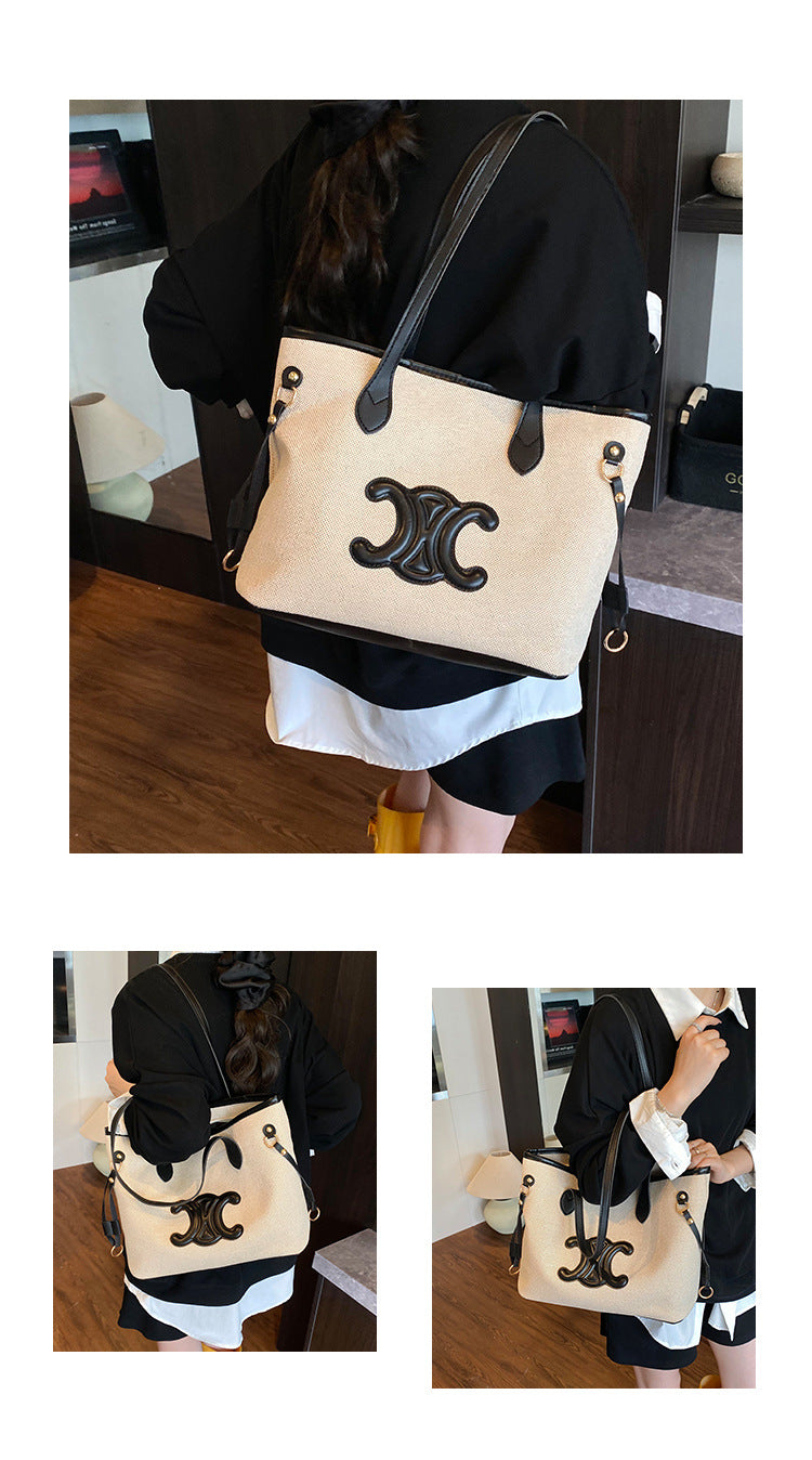 Chic &amp; Spacious Everyday Tote Bag