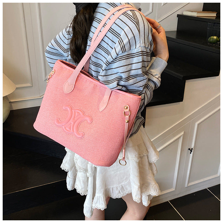 Chic &amp; Spacious Everyday Tote Bag