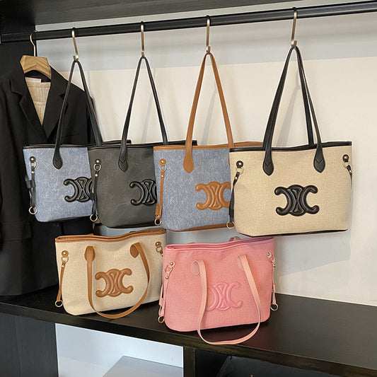 Chic &amp; Spacious Everyday Tote Bag