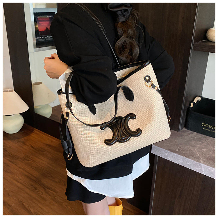 Chic &amp; Spacious Everyday Tote Bag