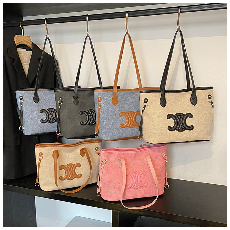 Chic &amp; Spacious Everyday Tote Bag