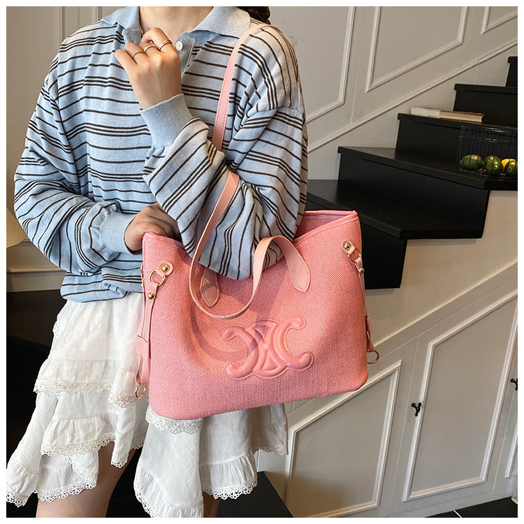 Chic &amp; Spacious Everyday Tote Bag