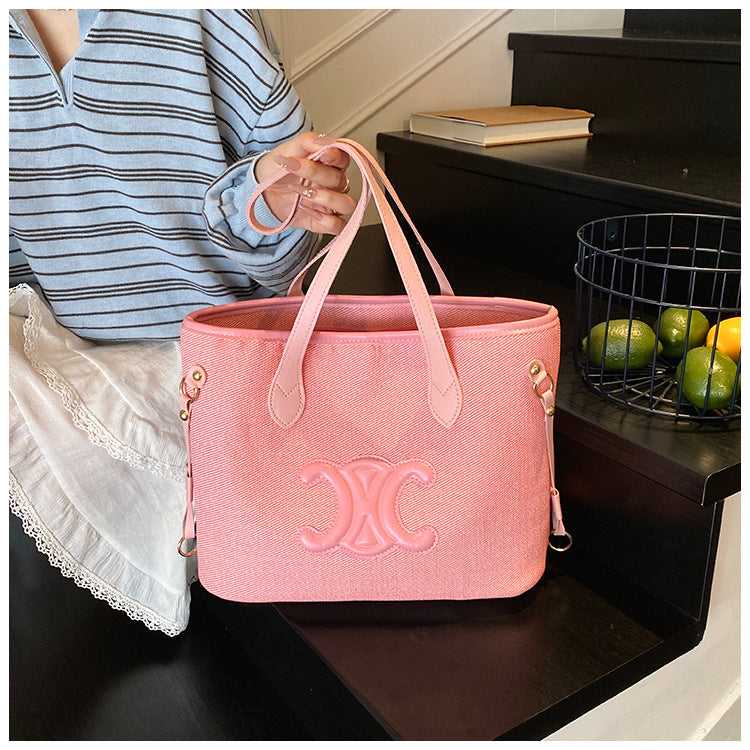 Chic &amp; Spacious Everyday Tote Bag