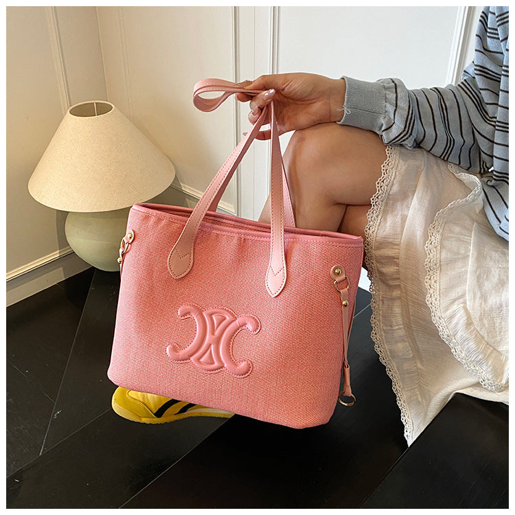 Chic &amp; Spacious Everyday Tote Bag