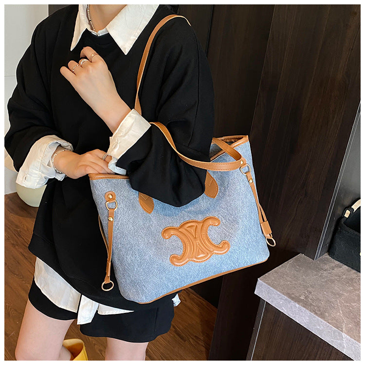 Chic &amp; Spacious Everyday Tote Bag