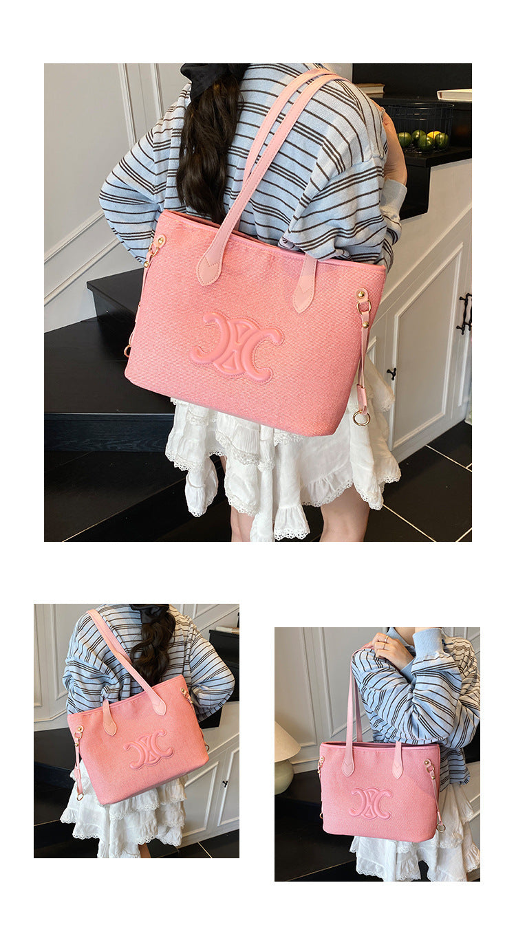 Chic &amp; Spacious Everyday Tote Bag