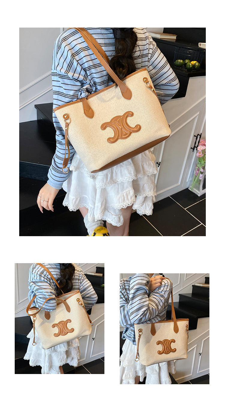 Chic &amp; Spacious Everyday Tote Bag