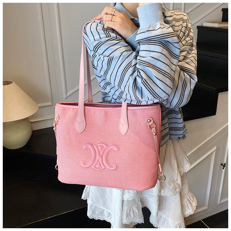 Chic &amp; Spacious Everyday Tote Bag