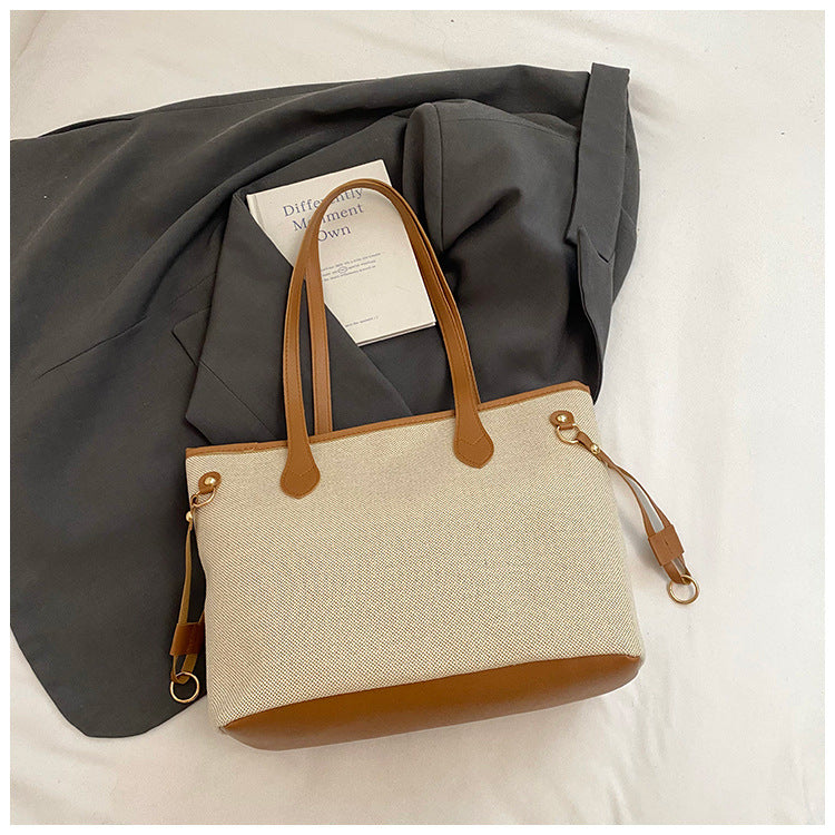Chic &amp; Spacious Everyday Tote Bag