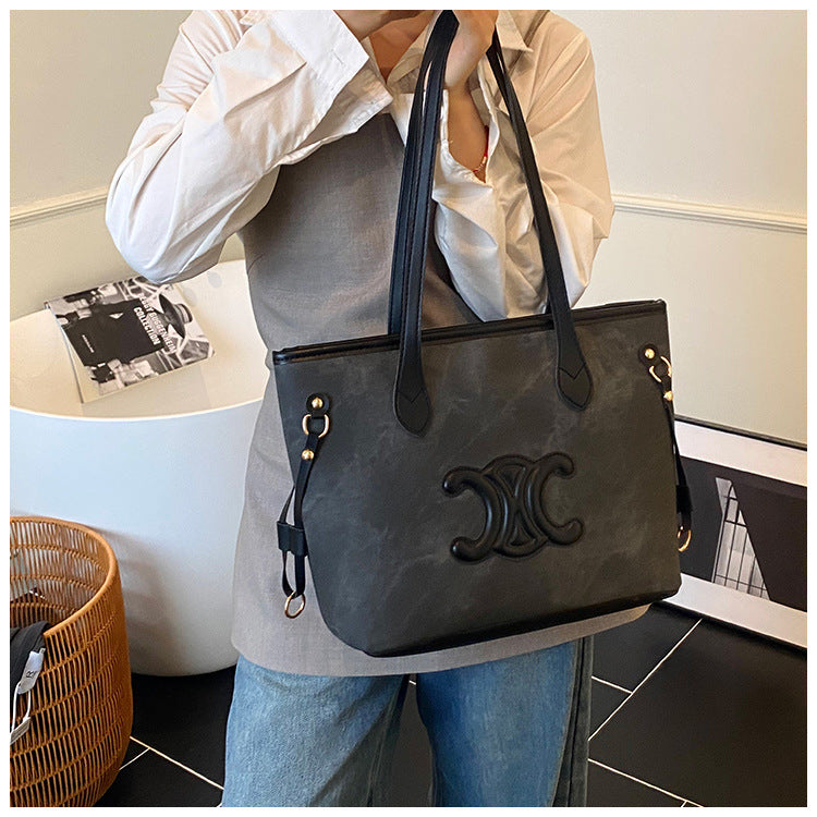 Chic &amp; Spacious Everyday Tote Bag