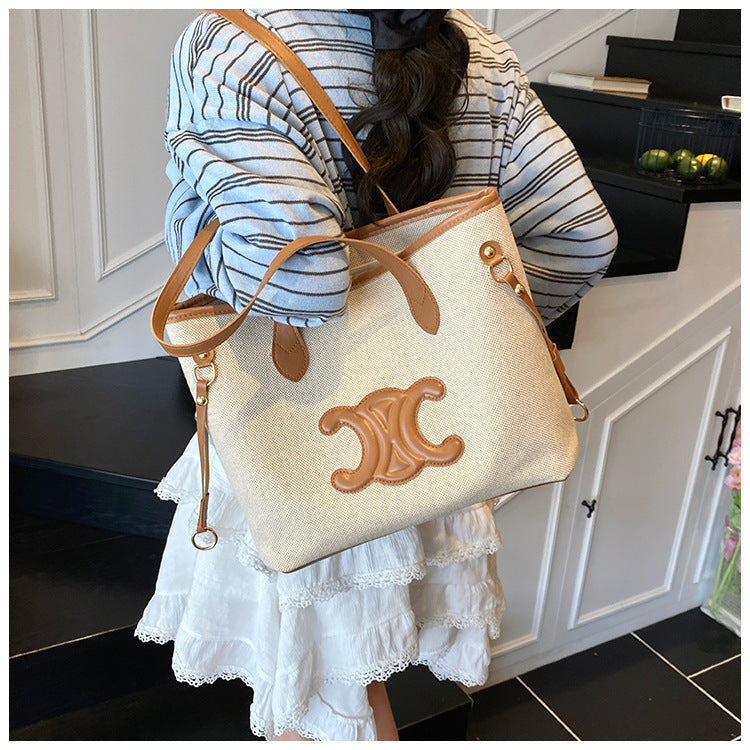 Chic &amp; Spacious Everyday Tote Bag