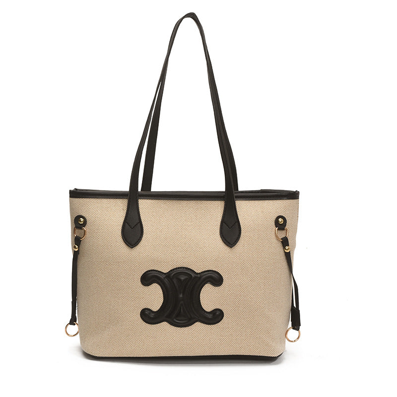 Chic &amp; Spacious Everyday Tote Bag
