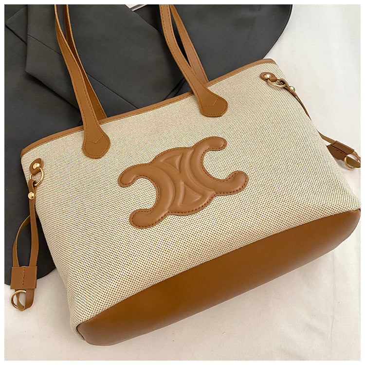 Chic &amp; Spacious Everyday Tote Bag