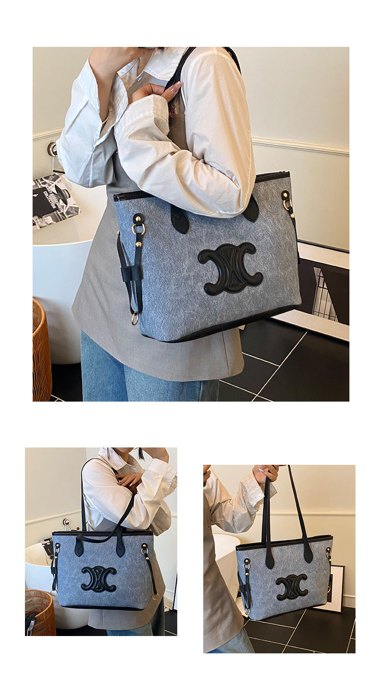 Chic &amp; Spacious Everyday Tote Bag