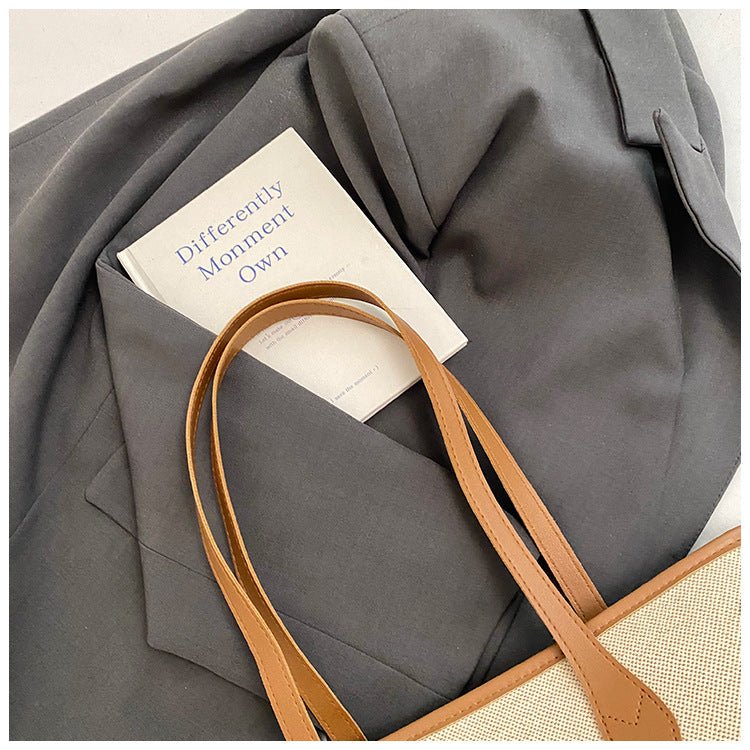 Chic &amp; Spacious Everyday Tote Bag